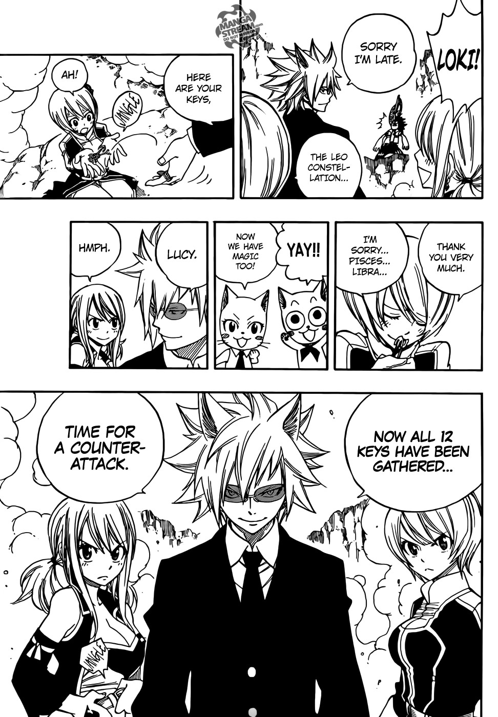 Fairy Tail Chapter 309 23